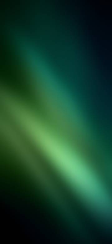 Dark Green Halo Effect Background 4K Wallpaper