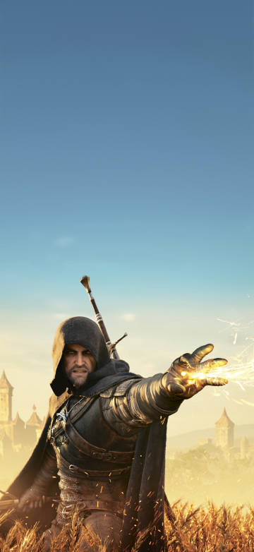 The Witcher 3 Wild Hunt, The Witcher, Geralt of Rivia, Ciri, pc Game Wallpaper