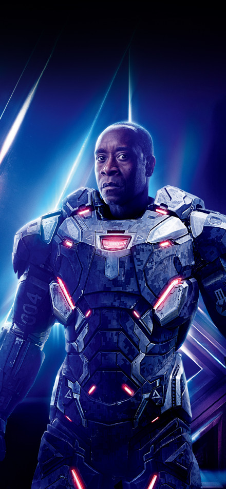 Avengers Alliance: battle style of war machine