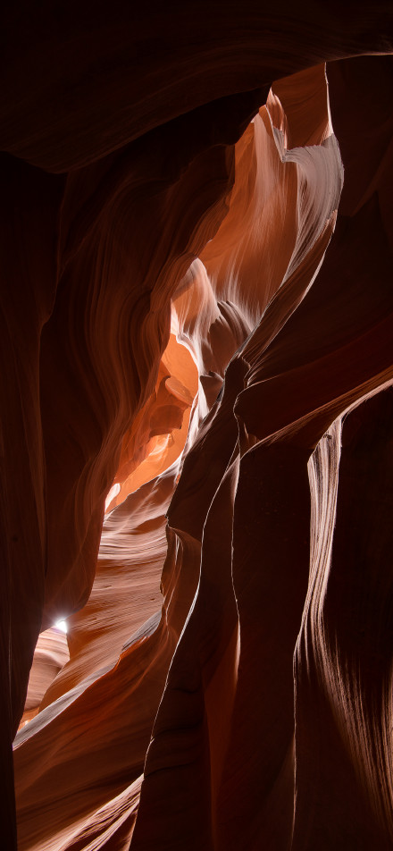 Magic Light Beams in Arizona's Antelope Canyon