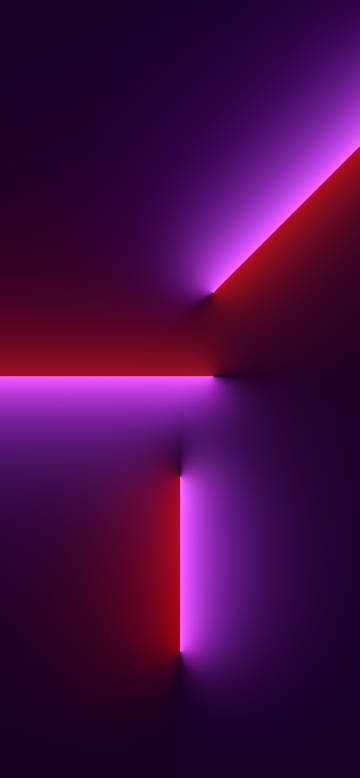 IPhone 13 Pro Official Stock Wallpaper (Purple)