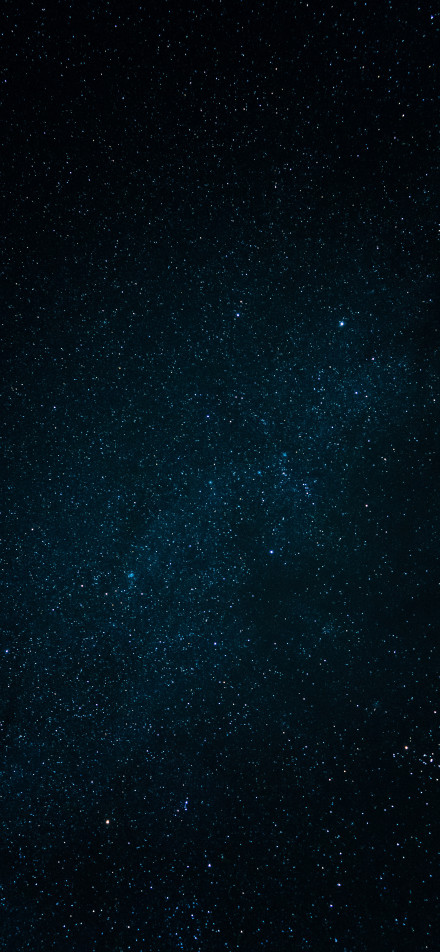Bright night sky starry phone wallpaper