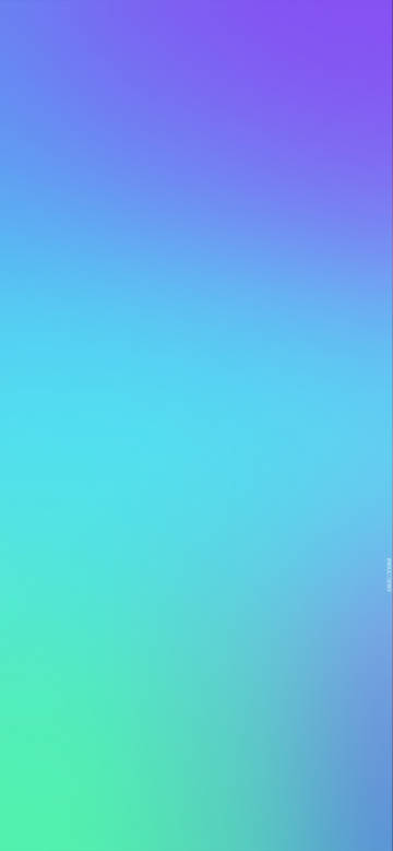 Fresh soft gradient color simple background phone wallpaper