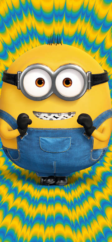 Minions' playful moments phone wallpaper