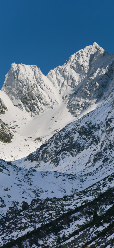 Snow Mountain Wallpaper 4K