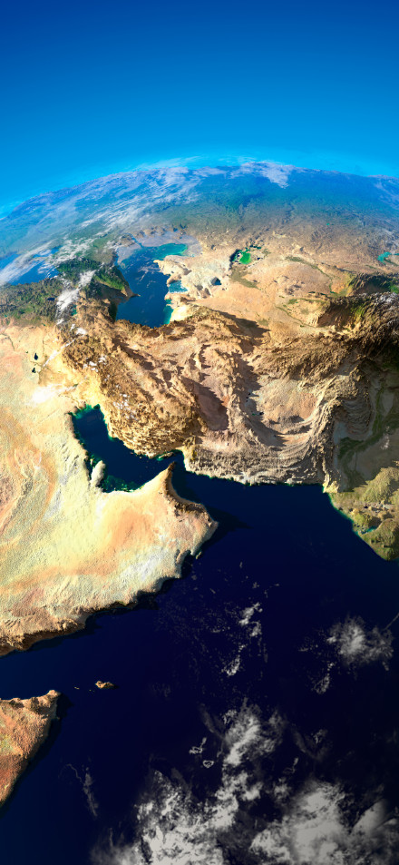 Exotic landscape of the earth phone wallpaper