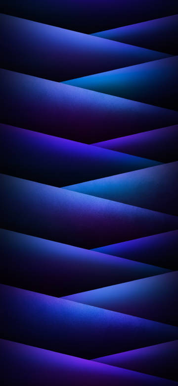 Abstract pattern made of blue and purple geometric stripes