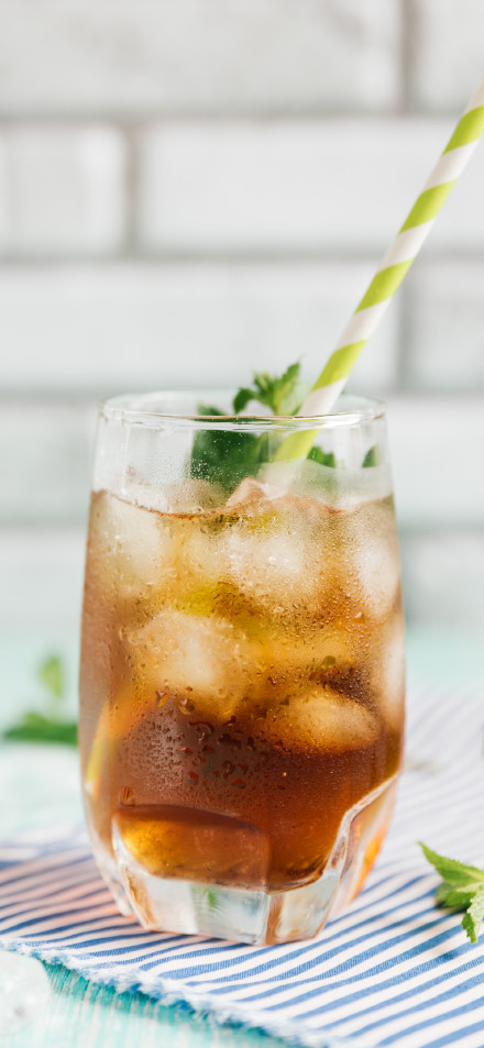 Iced Tea Wallpaper 4K