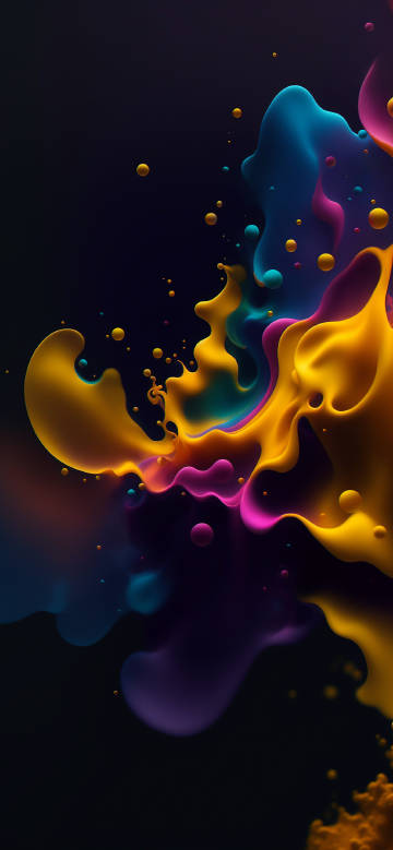 Abstract Color Splash Phone Wallpaper Abstract Color Splash Phone Wallpaper