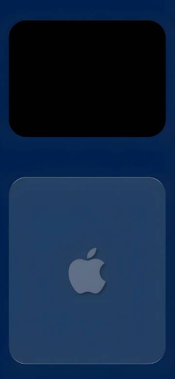 Minimalist Blue iPhone Lock Screen 4K Wallpaper Minimalist Blue iPhone Lock Screen 4K Wallpaper