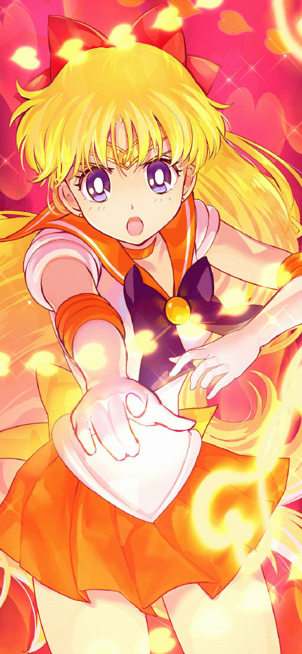 Sailor Moon Wallpaper: Sailor Venus, Anime