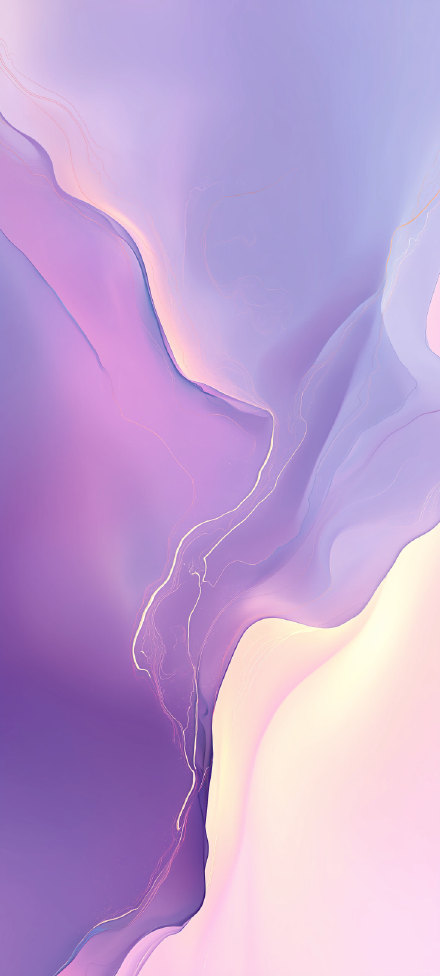 Abstract Purple and Pink Marble Texture Wallpaper