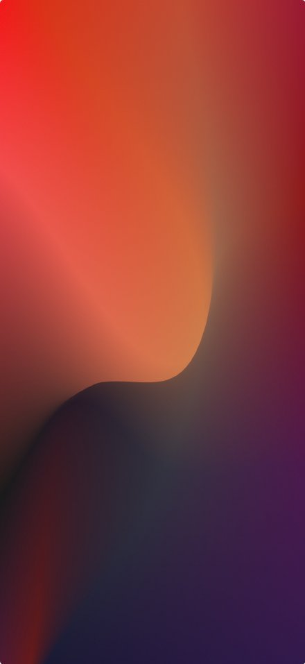 Red Orange Warm Color Gradient Wallpaper