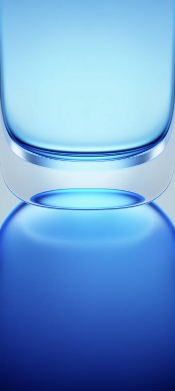 Liquid Glass Texture Abstract Art  Wallpaper