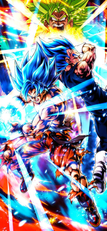 Cool Dragon Ball Fight Scene