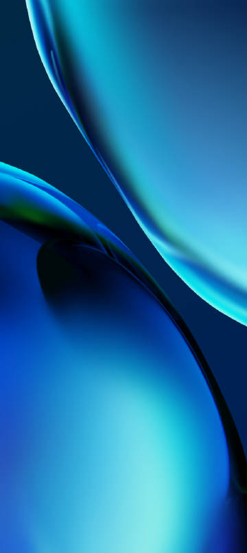 Abstract Blue Glossy Fluid Phone Wallpaper Abstract Blue Glossy Fluid Phone Wallpaper