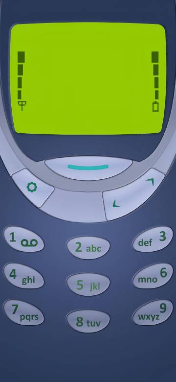 Nokia Lock Screen 4K HD Wallpaper