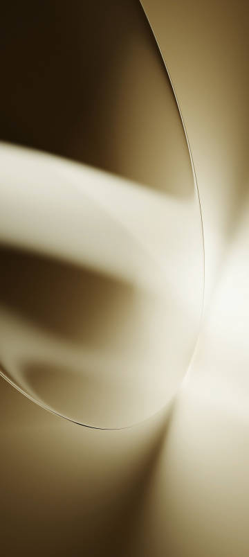 OnePlus Nord CE 3 Wallpaper, Beige and Brown Abstract Curves