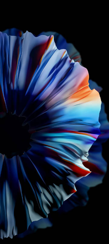 Nubia Z50 Abstract Bloom built-in HD wallpaper