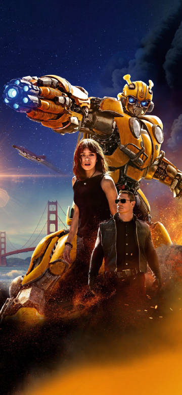 Bumblebee Movie Poster HD Wallpaper Bumblebee Movie Poster HD Wallpaper