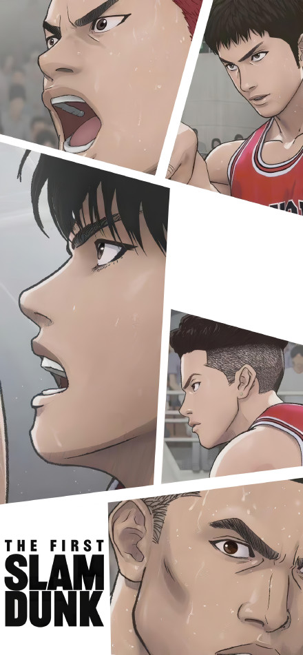 Slam Dunk Basketball Team Anime Poster 4K Wallpaper