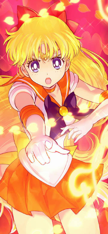 Sailor Moon Wallpaper: Sailor Venus, Anime