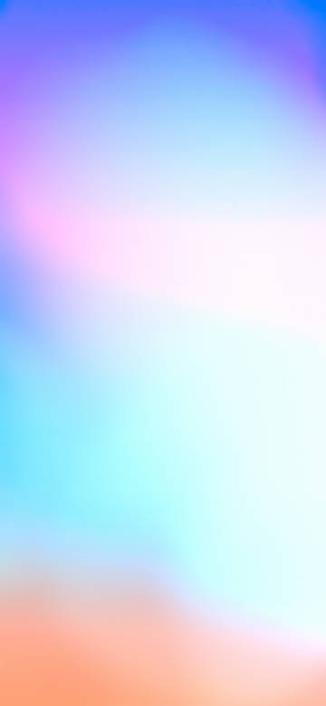 Refreshing and soft gradient colors phone wallpaper