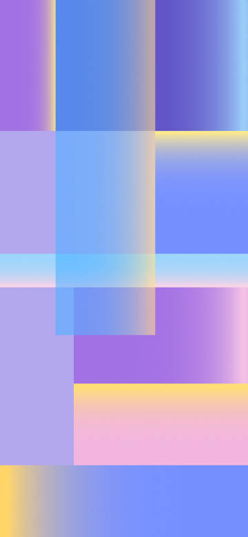 Huawei nova 11 Soft Purple Geometric Squares HD Wallpaper