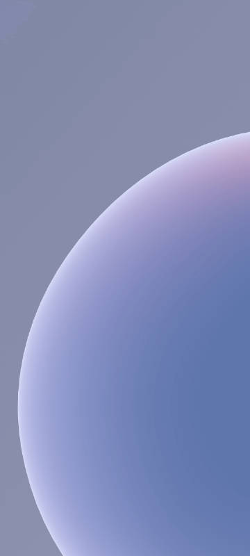 A Soft Light Purple Abstract Curve