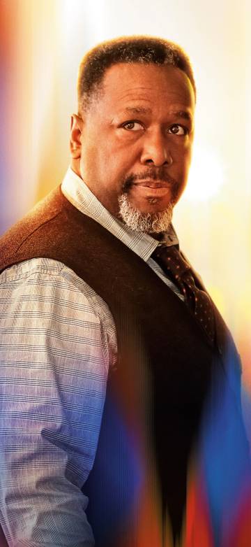 Wendell Pierce Perry White 4K Phone Wallpaper