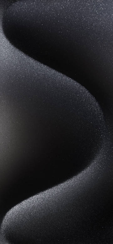Official iPhone 15 Pro Black Titanium Wallpaper