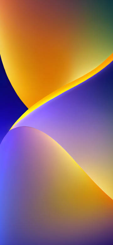 Colorful Abstract Gradient 4K Wallpaper for Phone