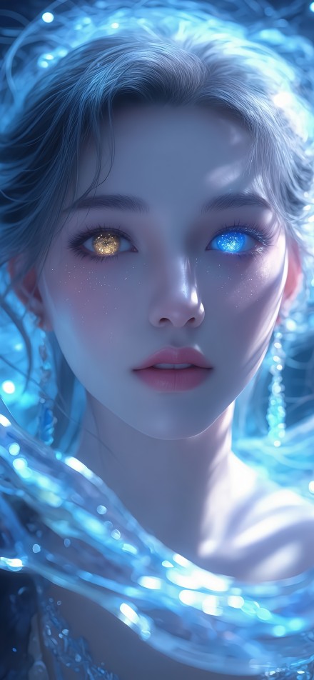 Dreamy Demeanor of a Mythical Mermaid