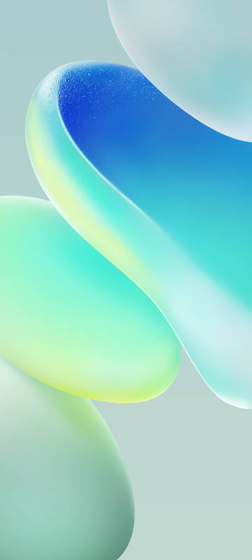 Soft gradient colors abstract background phone wallpaper