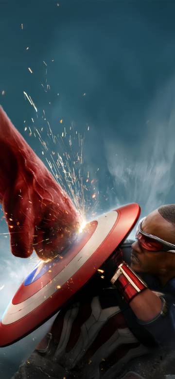 Marvel Superhero Fight Wallpaper