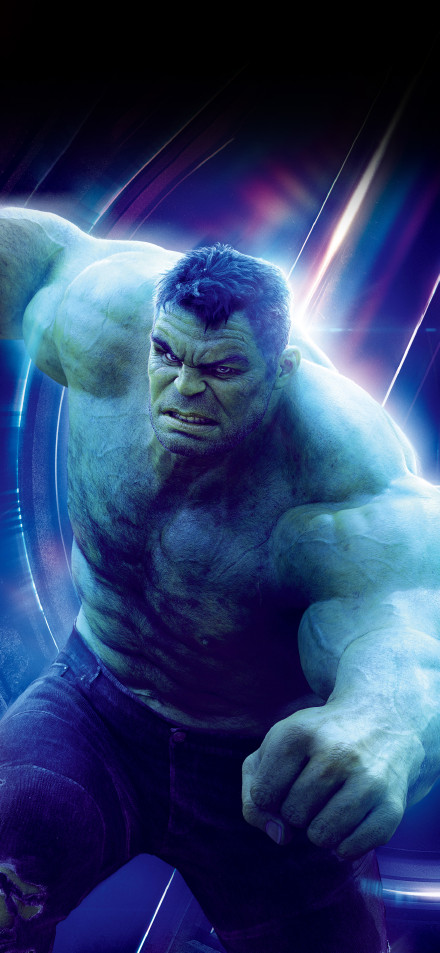 Muscular, angry Hulk Hulk.