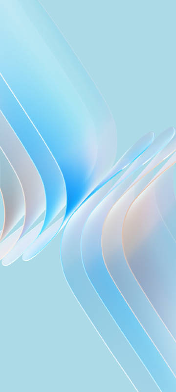 Translucent Curves on a Light Blue Background Wallpaper Translucent Curves on a Light Blue Background Wallpaper