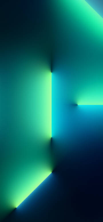 IPhone 13 Pro Official Stock Wallpaper (Alpine Green)