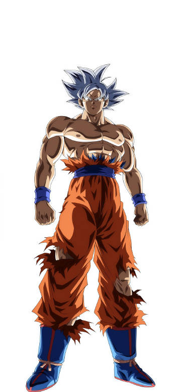 Dragonball wallpaper: goku's cool transformation