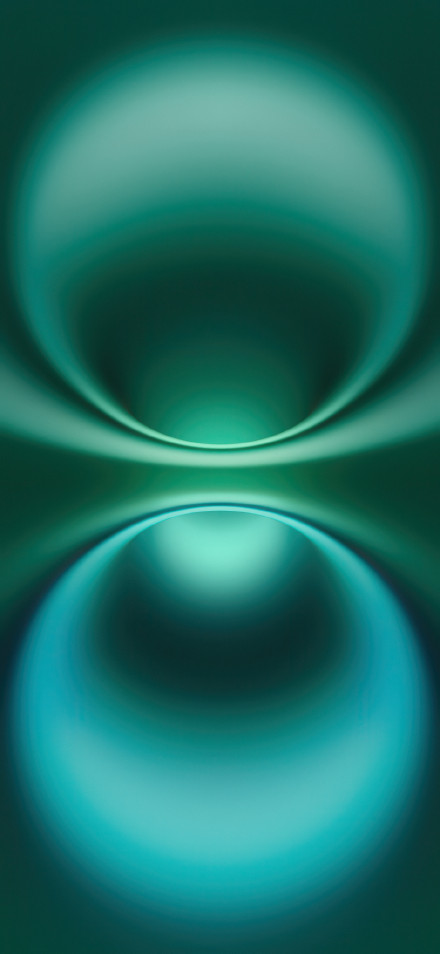 Official iPhone 16 Teal Wallpaper