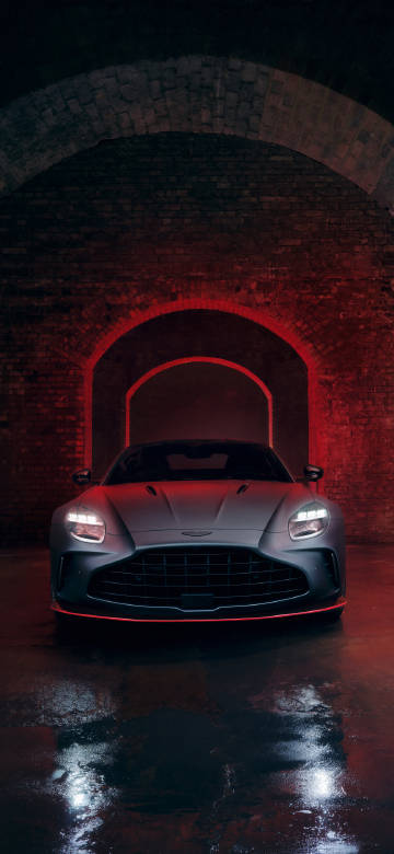 Aston Martin Vantage S 4K Wallpaper