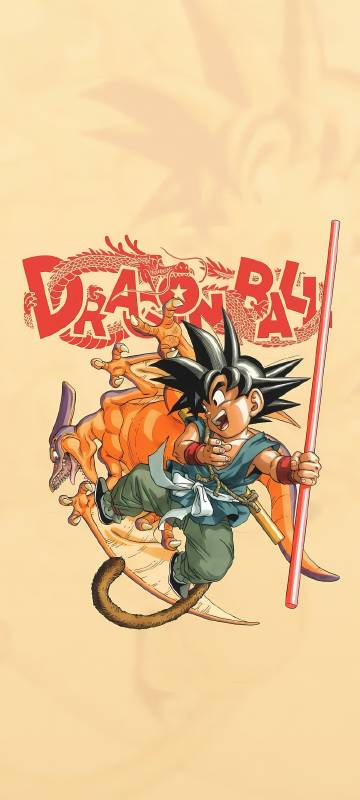 Dragon Ball: Goku and the Pterosaur's Battle