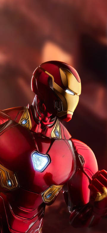 Marvel's Iron Man classic cool armor phone wallpaper