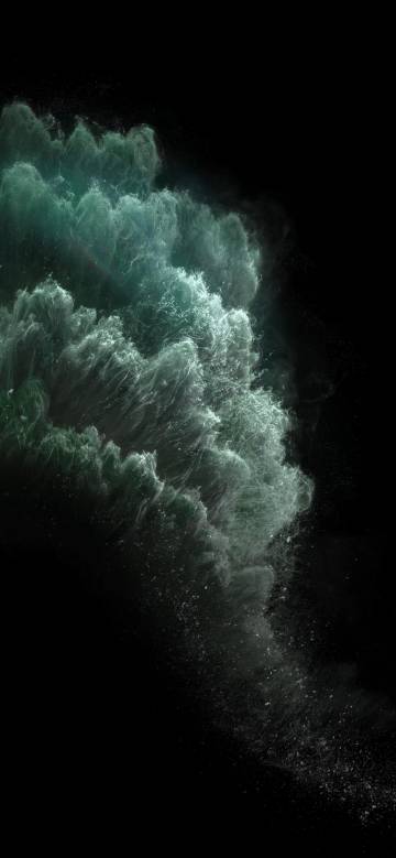 Official Apple iPhone 11 Pro Midnight Green Wallpaper