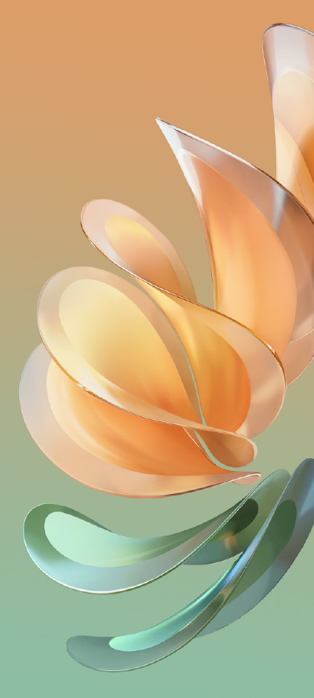 Nubia Z50 Ultra Wallpaper: Glass Texture Abstract