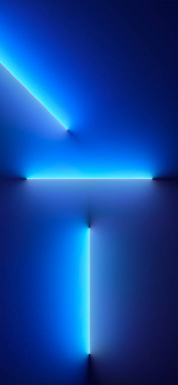 IPhone 13 Pro Official Stock Wallpaper (Sierra Blue)