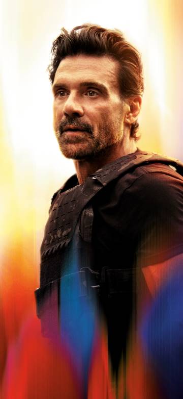 Frank Grillo Old Rick Flag Phone Wallpaper