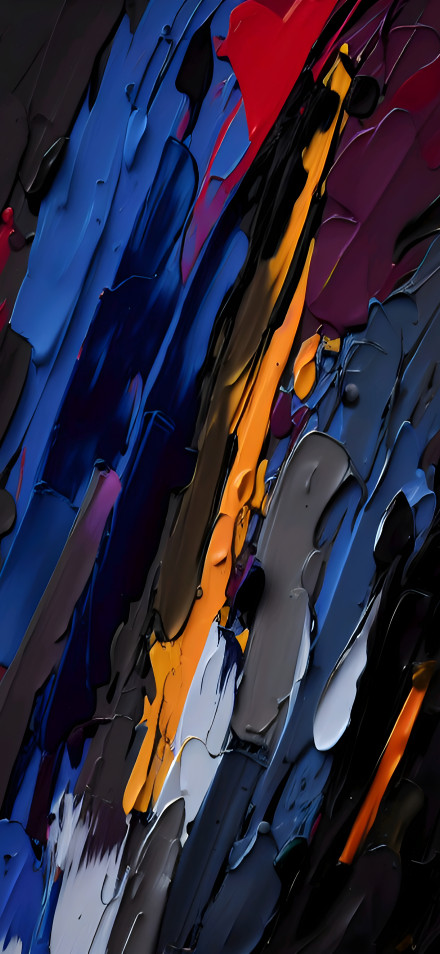 Abstract Paint Texture Aesthetic 4K UHD Wallpaper