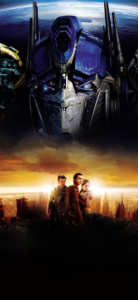 Transformers (2007) Movie Poster 4K UHD Wallpaper