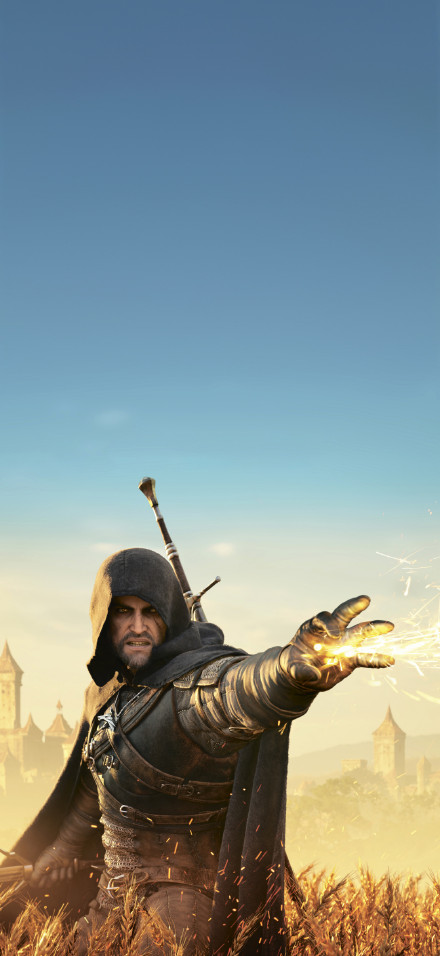 The Witcher 3 Wild Hunt, The Witcher, Geralt of Rivia, Ciri, pc Game Wallpaper